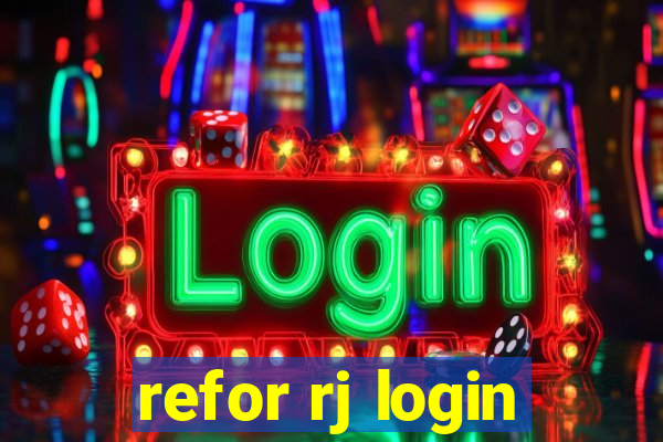 refor rj login