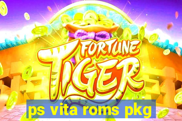 ps vita roms pkg
