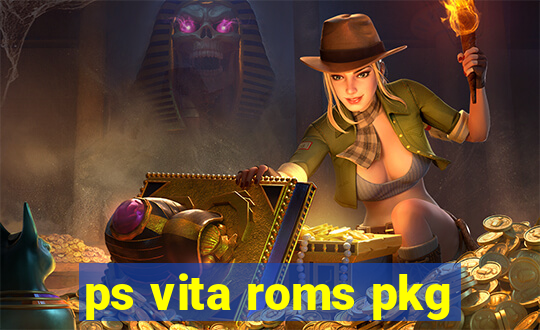 ps vita roms pkg