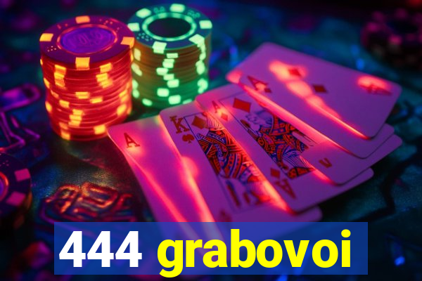 444 grabovoi