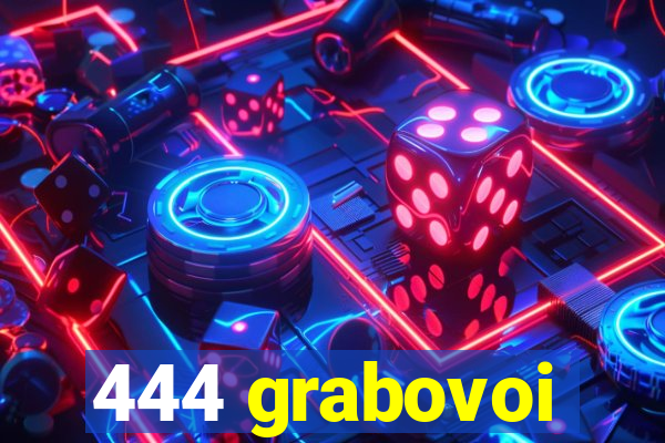 444 grabovoi
