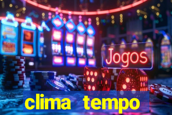 clima tempo bertioga sp