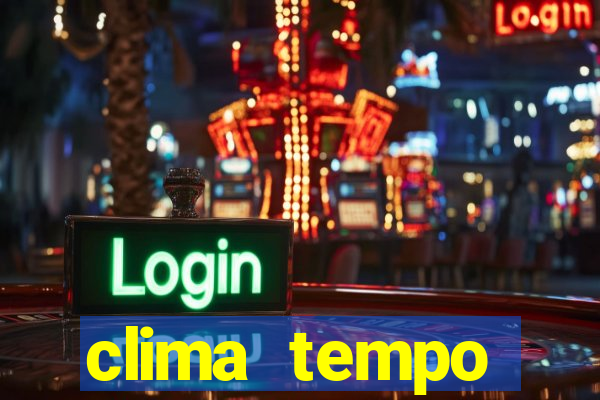 clima tempo bertioga sp