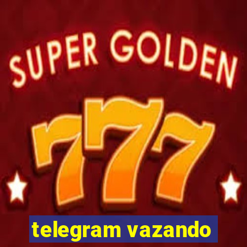 telegram vazando