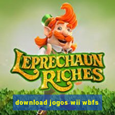 download jogos wii wbfs