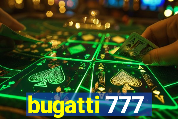 bugatti 777