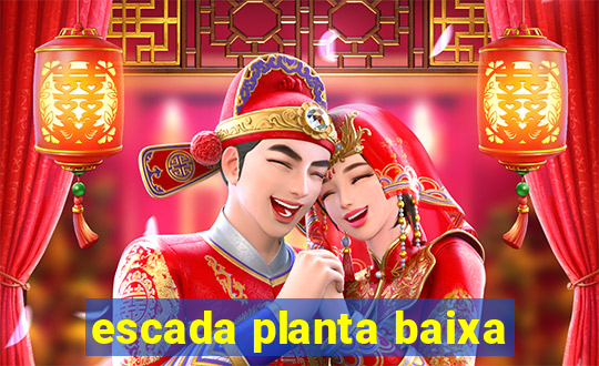 escada planta baixa