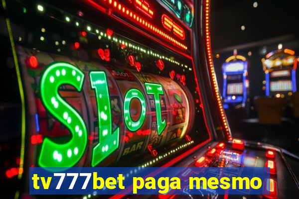 tv777bet paga mesmo