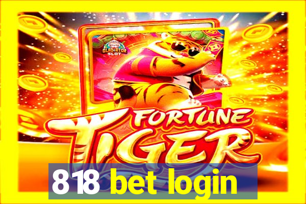 818 bet login