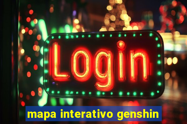 mapa interativo genshin