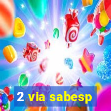 2 via sabesp