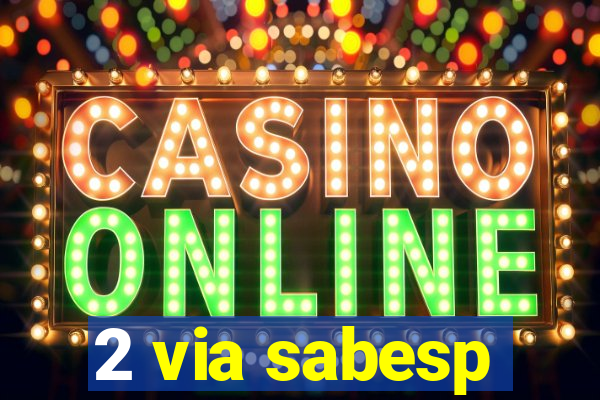 2 via sabesp