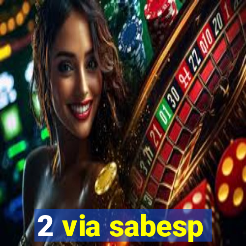 2 via sabesp