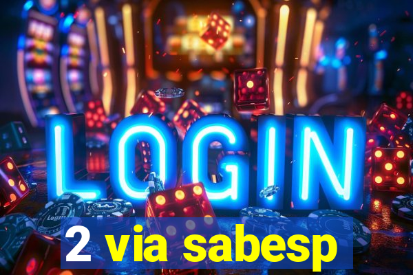 2 via sabesp