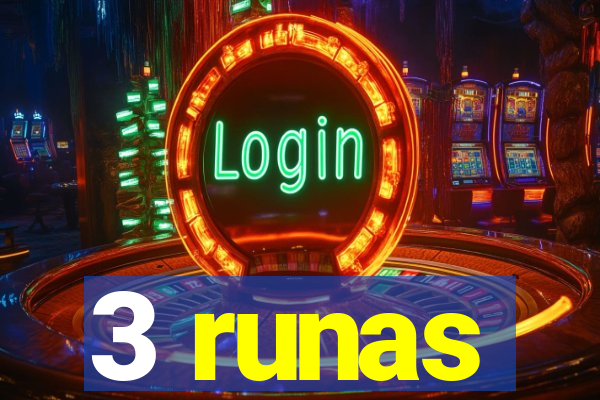 3 runas