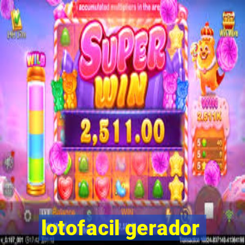 lotofacil gerador
