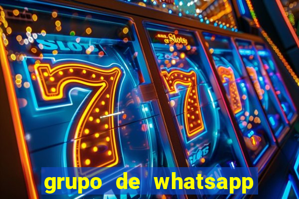 grupo de whatsapp blaze apostas