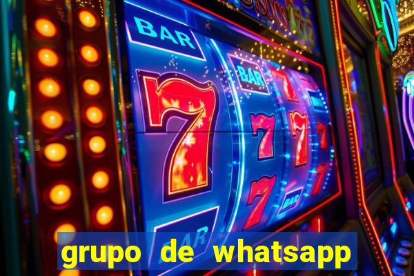 grupo de whatsapp blaze apostas
