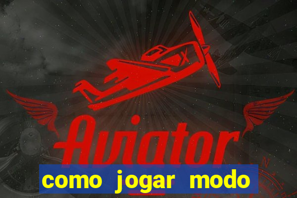 como jogar modo demo no tigre
