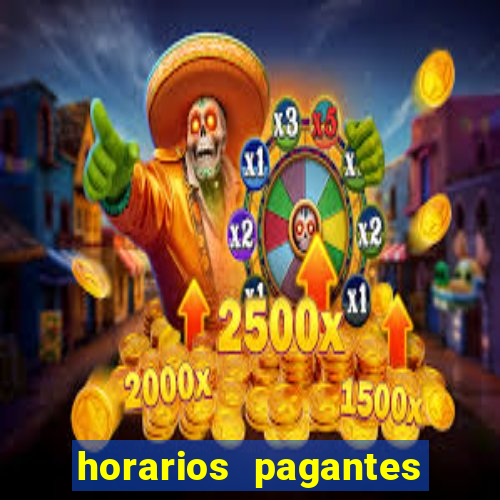 horarios pagantes fortune mouse