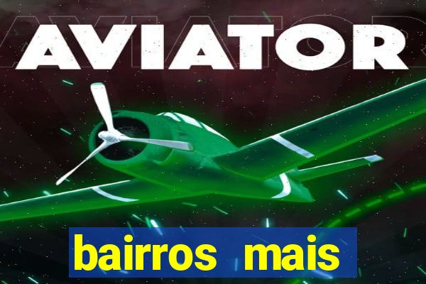 bairros mais perigosos da baixada fluminense