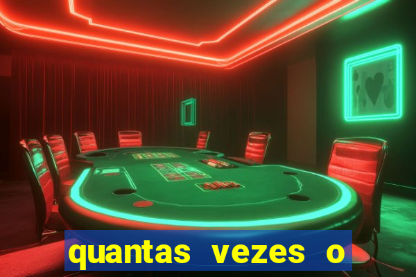quantas vezes o galo foi rebaixado