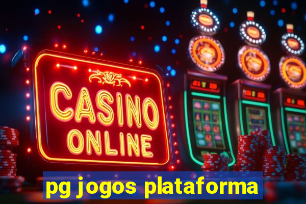 pg jogos plataforma