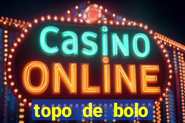 topo de bolo fluminense png