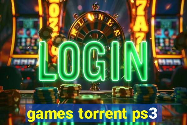 games torrent ps3