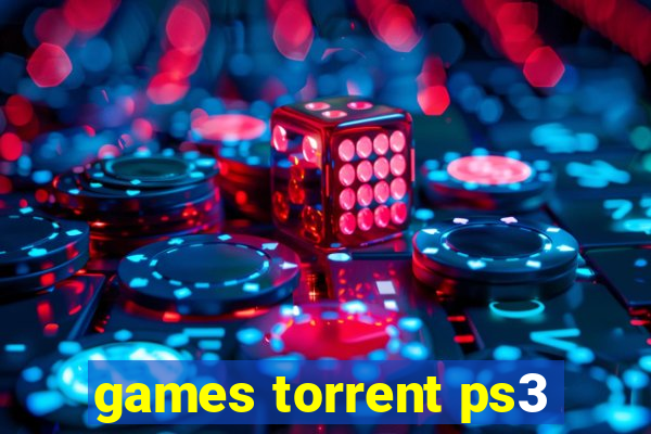 games torrent ps3