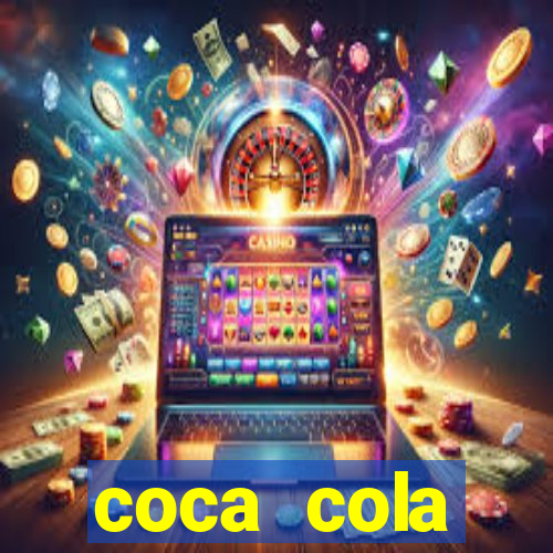 coca cola plataforma jogo