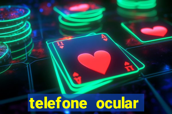 telefone ocular center betim
