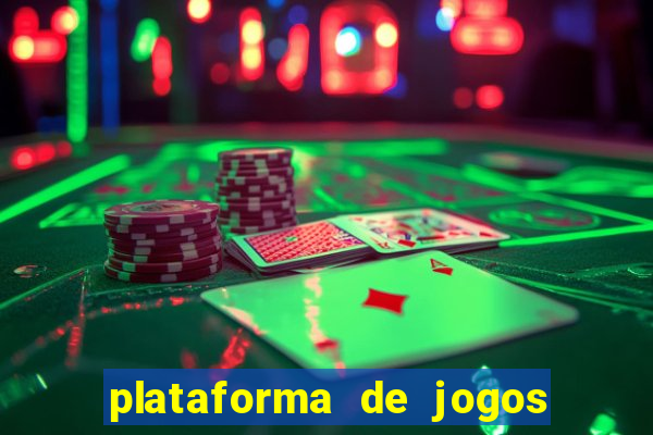 plataforma de jogos de fora do brasil
