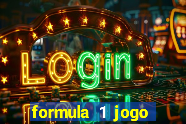 formula 1 jogo para pc