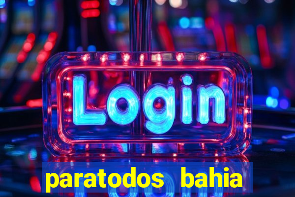paratodos bahia palpite do dia