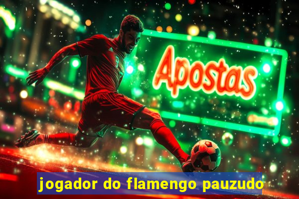 jogador do flamengo pauzudo