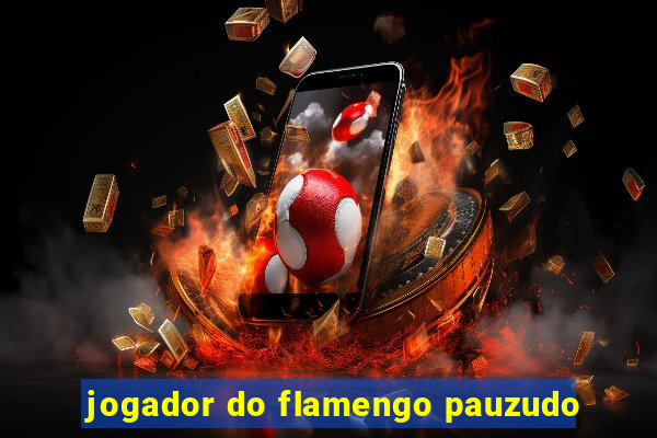 jogador do flamengo pauzudo