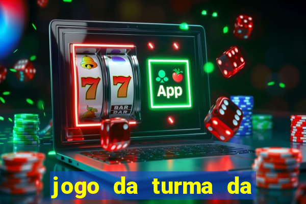 jogo da turma da monica a festa assombrada