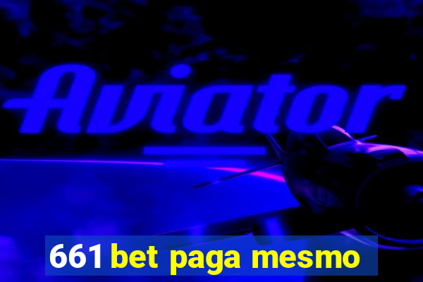 661 bet paga mesmo