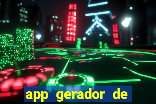 app gerador de sinais fortune tiger