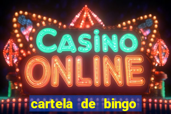 cartela de bingo 75 para imprimir