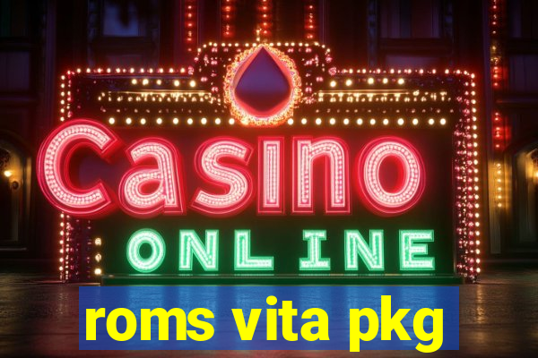 roms vita pkg