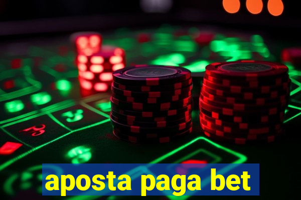 aposta paga bet