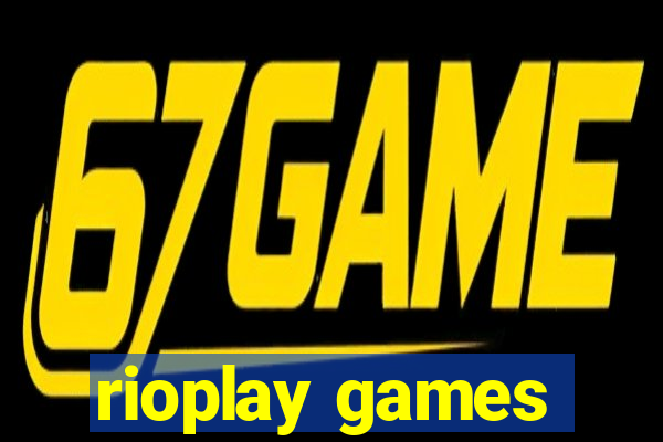 rioplay games