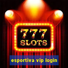 esportiva vip login