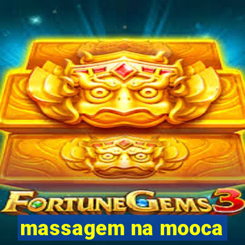 massagem na mooca