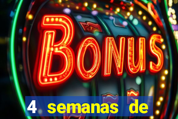 4 semanas de gravidez, muita fome