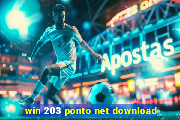 win 203 ponto net download