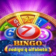 codigo q alfabeto