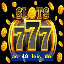 as 48 leis do poder pdf